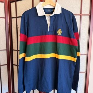 Polo by Ralph Lauren Men's Multicolor Striped Shirt